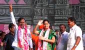 In PHOTOS: Roar for Telangana rises again