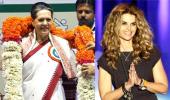 Sonia Gandhi opens up about her family 