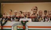 Day 1 at Congress plenary: Blame the BJP