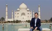 PIX: Celebrities who fell in love with the Taj