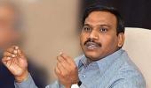 2G scam: CBI grills Raja for 8 hours