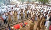 Former Kerala CM Karunakaran cremated