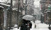 Season's first snowfall brings cheer to Kashmir