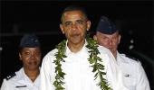 Snowed-in America fumes as Obama holidays in Hawaii