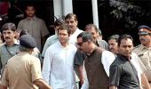 Images: Rahul dares Sena, reaches out to youth 