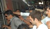 Meet Rahul Gandhi, the train commuter