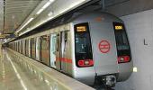 Malfunctioning doors jam Delhi Metro