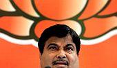 Nitin Gadkari elected unopposed as BJP president