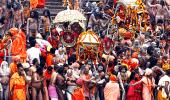 Shivratri draws thousands to Kumbh Mela