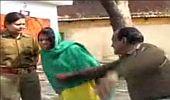 UP cop thrashes Dalit woman in custody