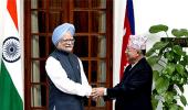 Nepal Prime Minister comes calling