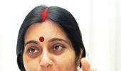 Swaraj takes over as Lok Sabha's Leader of Oppn