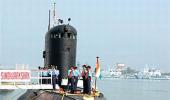 Fire in Sindhurakshak submarine kills sailor