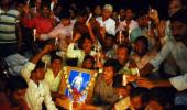 Pro-Telangana student cremated amid high tension