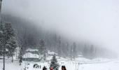 Snowfall in Kashmir brings back smiles