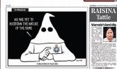 Indian 'Ku Klux Klan' cartoon angers Australia