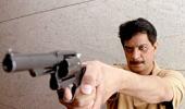 Mumbai encounter cop Pradeep Sharma held