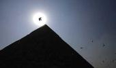 'Slaves didn't build Egypt's pyramids'