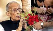 Jyoti Basu's state funeral tomorrow