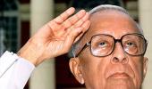 Left parties banking on Jyoti Basu's memory for a revival?