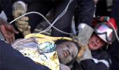 17-yr-old survives 15 days under Haiti rubble