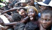 Expressions of life in quake ravaged Haiti