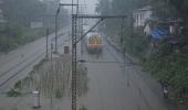 Heavy rains force Mumbai off track