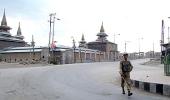 Curfew shadow over Martyr's Day in Srinagar