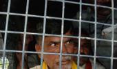 Naidu's arrest in Maharashtra triggers protests in AP