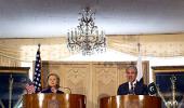 India-Pakistan talks should continue: Hillary