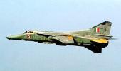 MIG-27 crash in West Bengal, pilot ejects out