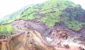 Illegal mining destroys forest cover in Karnataka