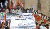 Telangana issue triggers uproar in Lok Sabha