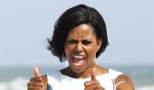 Michelle Obama joins Twitter, gains 100,000 followers