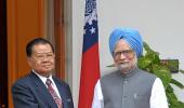 India, Myanmar sign on the dotted line, boost ties