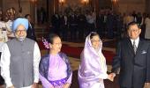 Delhi rolls out red carpet for Myanmar dictator