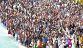 By 2050, India will beat China in...