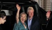 Clintons set for 'wedding of the millennium'