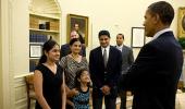 Obama meets Spelling Bee winner Kavya Shivshankar