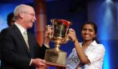 Indian American girl becomes Spelling Bee champion