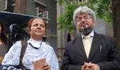 Image: The two lawyers who will represent Kasab