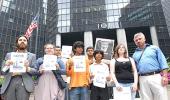 20 Indian Americans protest Bhopal verdict in US