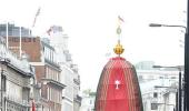 Thousands participate in London Rath-yatra