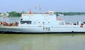 Navy commissions 2 new warships into fleet