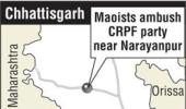 Chhattisgarh: Naxals attack CRPF convoy, 27 killed