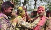 Holi, celebrated across India, amid tight security