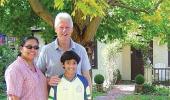 A chance meeting with Clinton changed her life