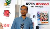 V Ramakrishnan is India Abroad Person of the Year