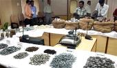 Images: Stunning stockpile of Maoists deadly weaponry