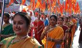 Maharashtra jubilates on 'Gudi Padwa'